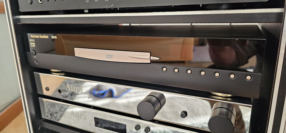 Harman Kardon DVD 25 – CD/DVD Player High-End | Telecomandă Iluminată | Stare 9.5/10