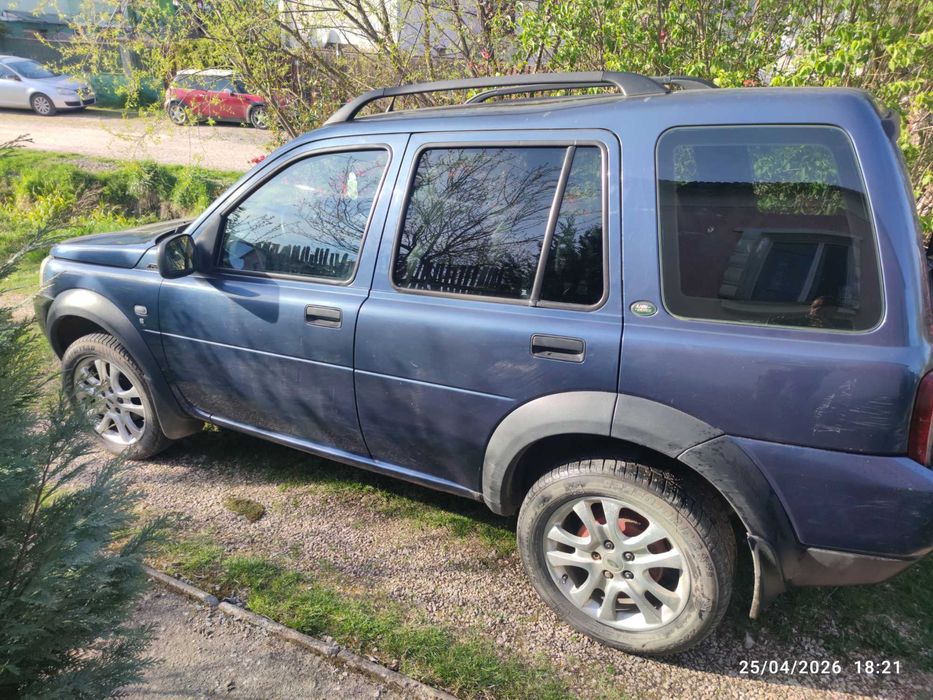 Vând land ROVER freelander 1