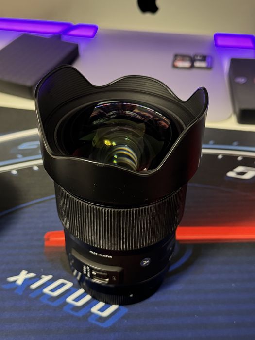 Sigma ART 20mm f1.4 Canon