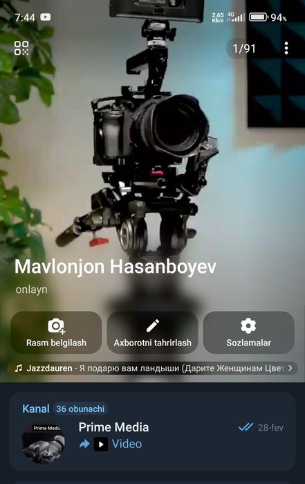 Foto Video Xizmatlari