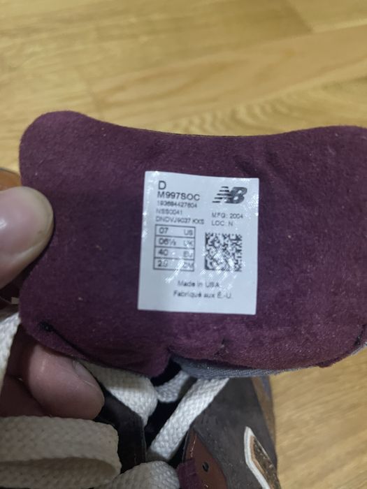 New Balance кроссовки США