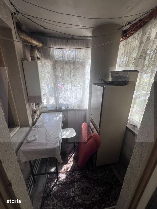 Garsoniera de 24 mp, parter – Slatina Olt