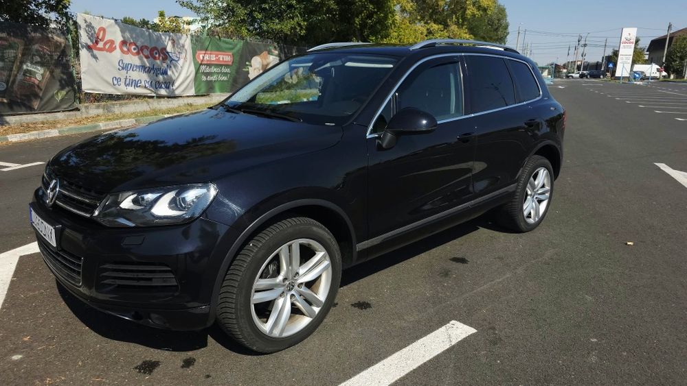VOLKSWAGEN Touareg 2013 — imagine 3