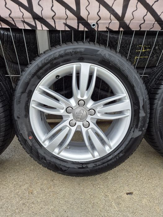 Джанти Ronal 17 цола , 5х112 , 6.5j , et33 225/50/17 , Audi , Vw , Sko