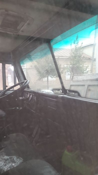 Камаз самасвал газ