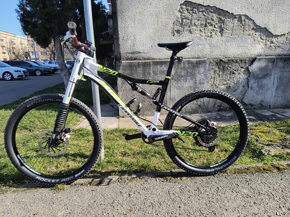 Bicicleta Cannondale lefty rz120