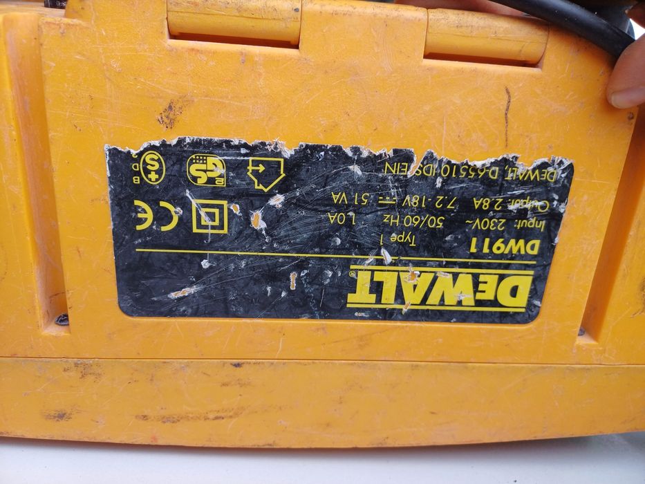 Radio santier Dewalt