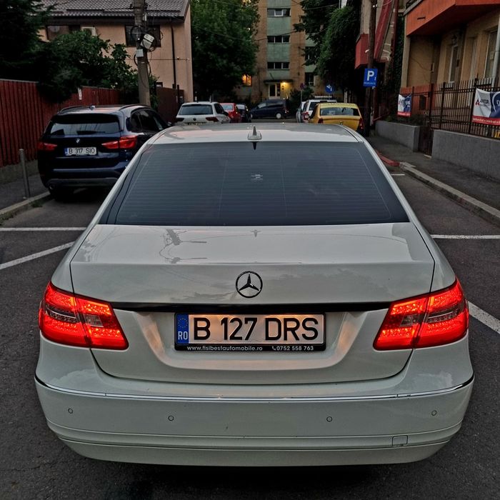 Mercedes  E class  2011 2.2d AUTOMAT  proprietar de 4 ani în acte fiscal pe loc