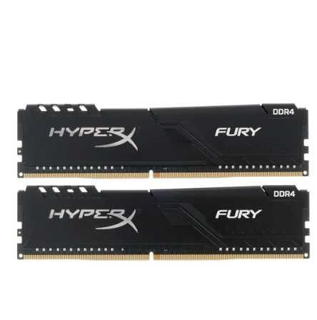 Оперативная память Kingston HyperX FURY Black 2666 Mhz 16 ГБ