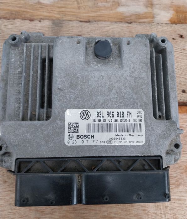 Компютър двигател 2.0TDI CR 03L906018FM EDC17C46 H22