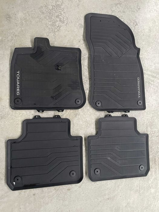 covorase originale cauciuc Vw Touareg CR7