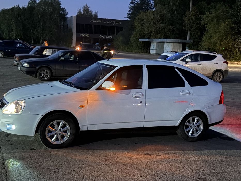 Ваз лада приора2