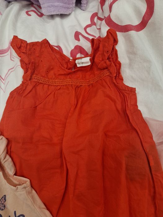 Лот от дрешки размер 6-9 месеца