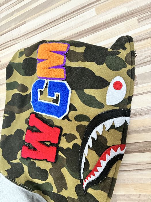 Hanorac Bape Grey