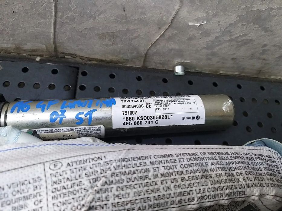 Airbag cortina stanga audi a6 c6 4f limuzina 4f5880741c 30353403c