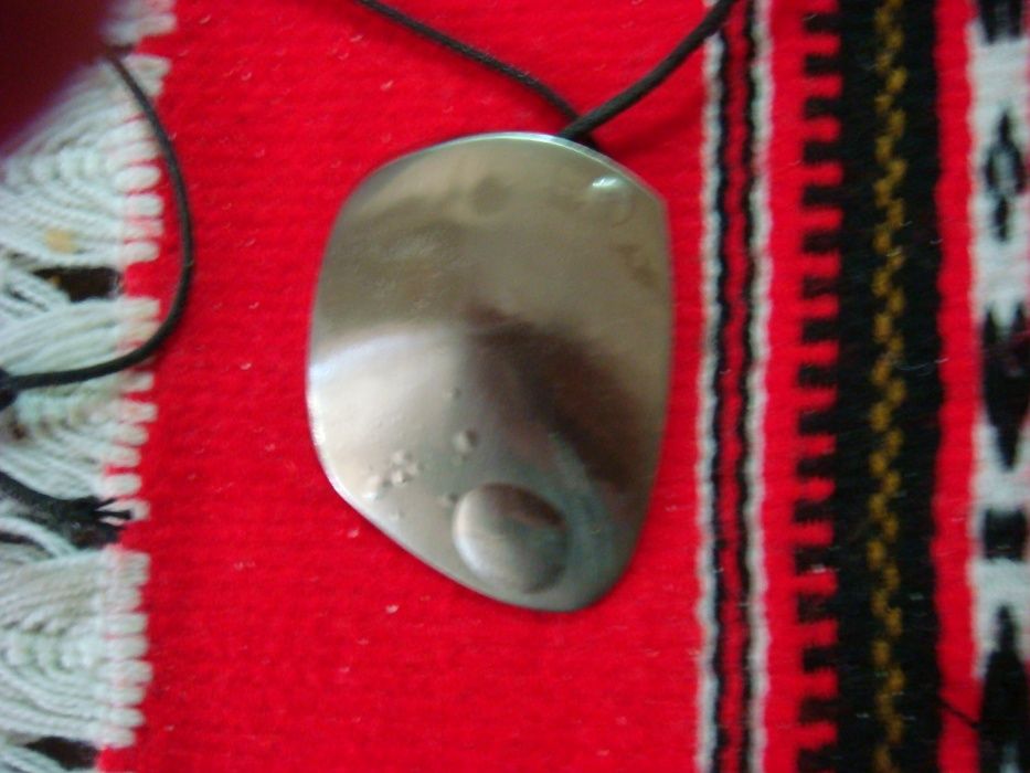 Medalion in forma de scoica