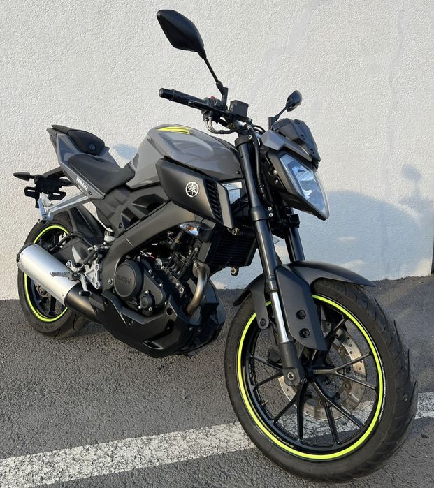 Yamaha MT 125 din 2016