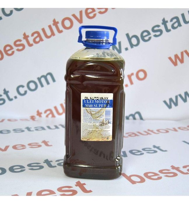 Ulei motor Oil Auto Maxx M40 Super2 la 3 litri, romanesc