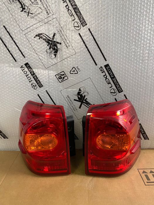 Фонари задние land cruiser 200