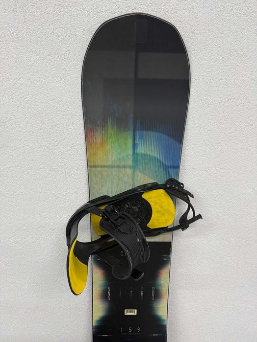 placa snowboard nitro cinema L159cm