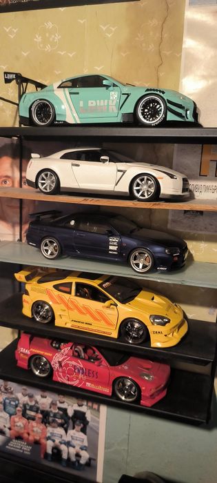 Модели в размер 1:18 Fast and Furious