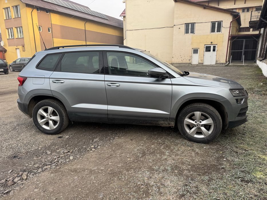 Jante cauciucuri iarna 16” Skoda Karoq