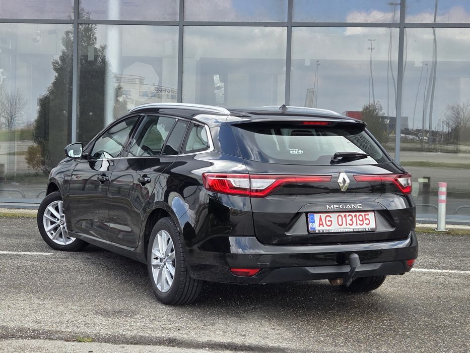 Renault Megane 1.5 dCi 110Cp Automata