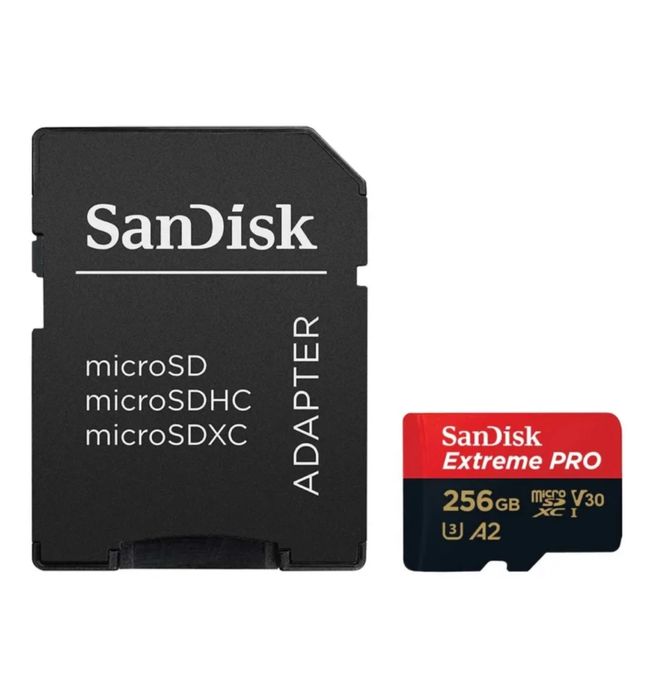 SanDisk Extreme Pro 256 гб Новая