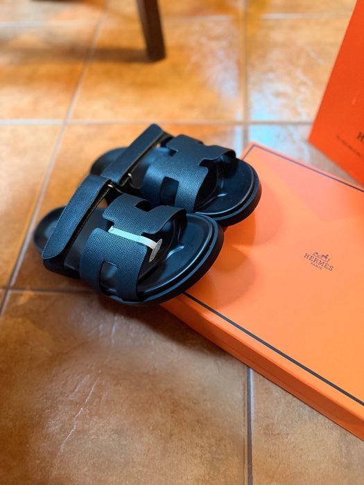 Papuci hermes barbati