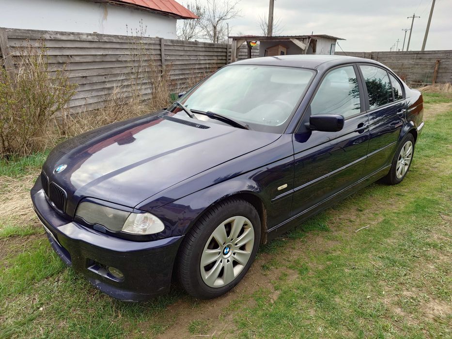 BMW E46 318i GPL Omologat = 45 lei suta de KM