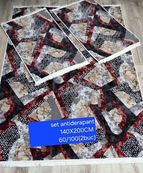 Covoare și traverse