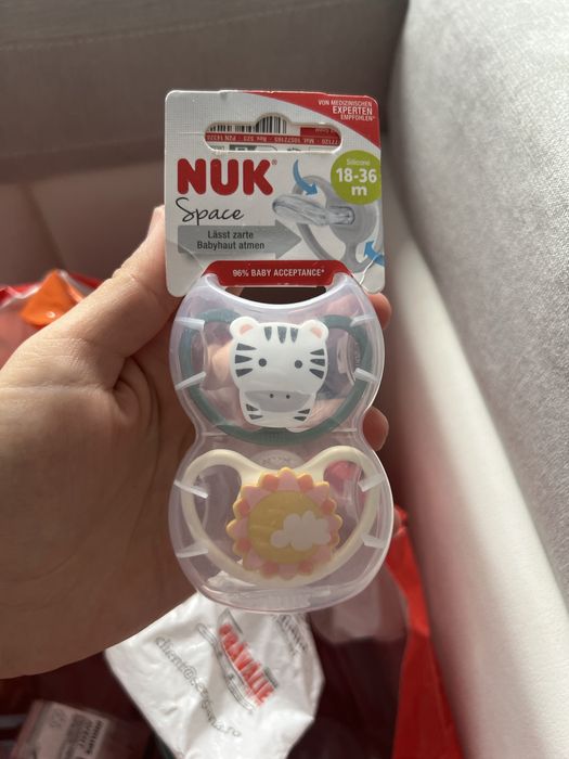 Suzete Nuk Avent MaM