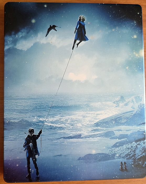 Vand steelbook Miss Peregrine's Home for Peculiar Children bluray 3D+2D , nou, neutilizat, editie Film Arena