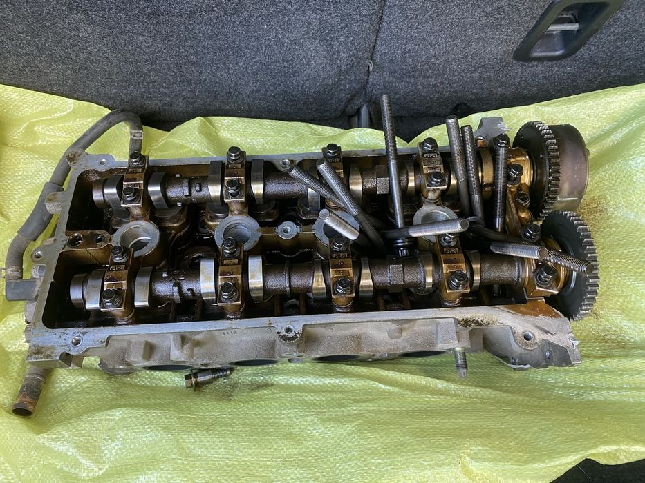 ГБЦ Мазда 2 / Demio  1.5 ZY-VE