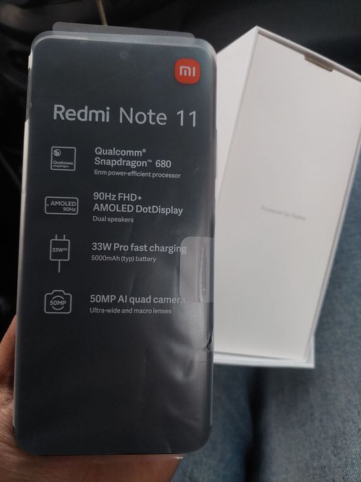 Redmi note 11  graphite Gray