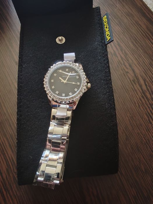 Ceas de damă Sekonda Elizabeth cu cuarț de 33 mm