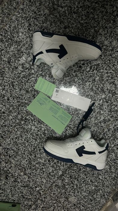 Off White Out Of Office Blue White