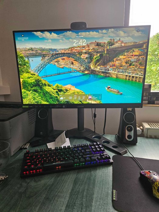 Monitor Legion 27 inch 165hz whqd
