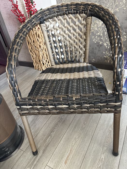 Мебель ротанговая