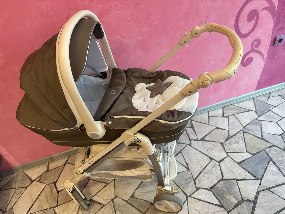 бебешка количка 3 в 1