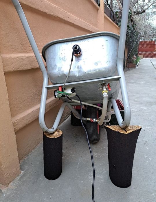 Fântână arteziană, cascadă, waterproof, decorațiune grădină