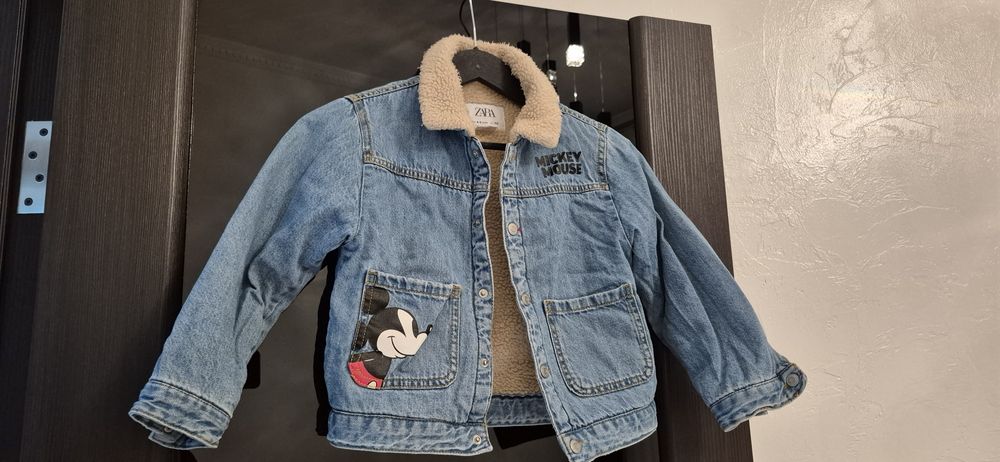 Детская джинсовка