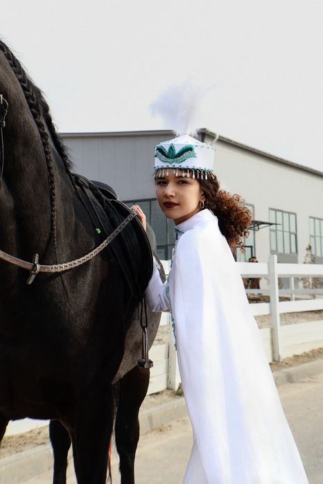 қазақша көйлек комплект 15 000