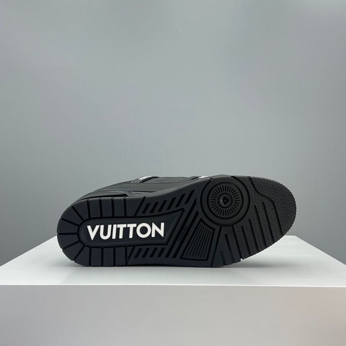 Adidasi Louis Vuitton LV Trainers Full Black