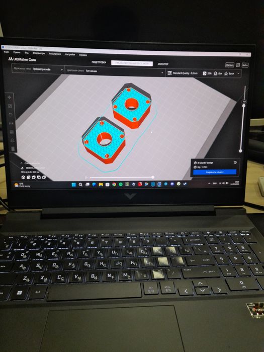 Услуги 3д моделирование и 3д печати в Фергане.