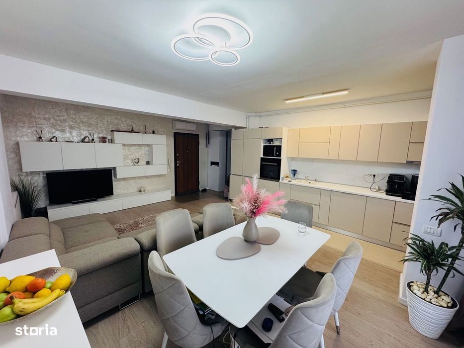 Apartament 3 camere cu CURTE Sisesti PAPION — fotografia 3