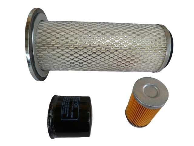 Set de filtre pentru tractor Hinomoto Aer Ulei Combustibil Hidraulic