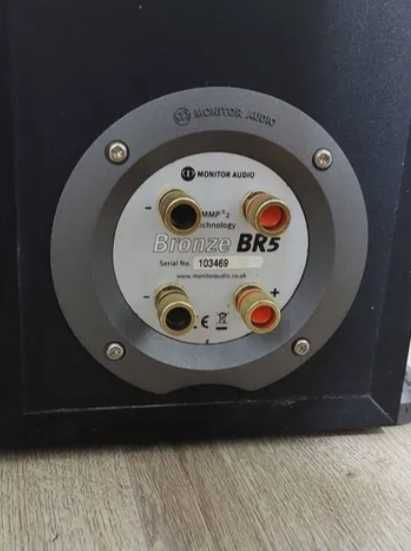 Boxe podea pasive Monitor Audio BR5 - impecabile - sunet Hi-Fi 240W