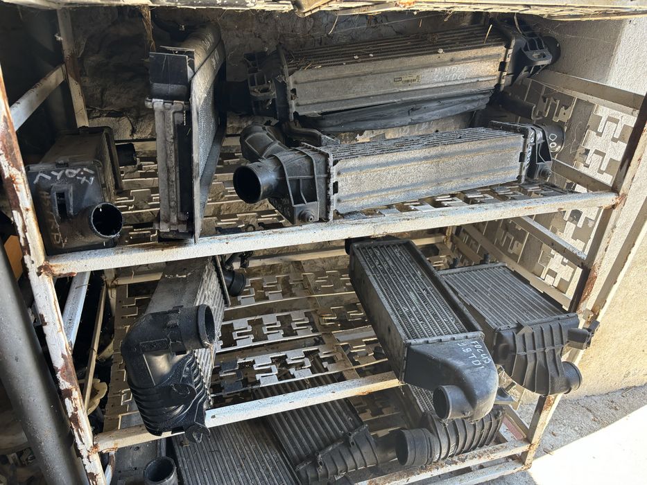 Интеркулер Радиатор