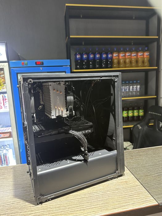 Игровые пк в комп клуб